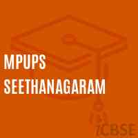 Mpups Seethanagaram Middle School Logo