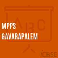 Mpps Gavarapalem Primary School Logo
