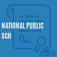 National Public Sch Primary School Logo