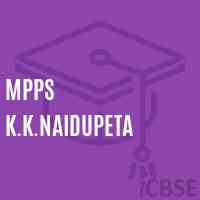 Mpps K.K.Naidupeta Primary School Logo