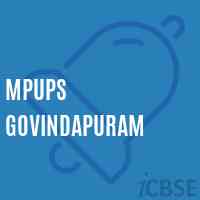 Mpups Govindapuram Middle School Logo