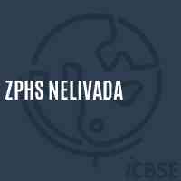 Zphs Nelivada Secondary School Logo