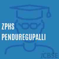 Zphs Penduregupalli Secondary School Logo
