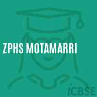 Zphs Motamarri Secondary School Logo