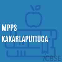 Mpps Kakarlaputtuga Primary School Logo