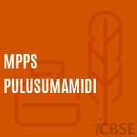 MPPS Pulusumamidi Primary School Logo