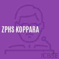 Zphs Koppara Secondary School Logo