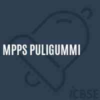 Mpps Puligummi Primary School Logo
