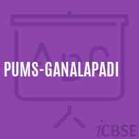 Pums-Ganalapadi Middle School Logo