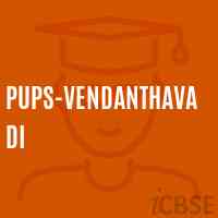 Pups-Vendanthavadi Primary School Logo