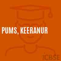 Pums, Keeranur Middle School Logo