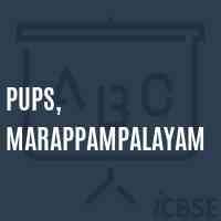Pups, Marappampalayam Primary School Logo