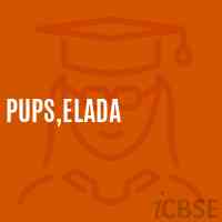 Pups,Elada Primary School Logo