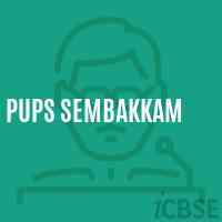 Pups Sembakkam Primary School Logo