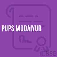 Pups Modaiyur Primary School Logo
