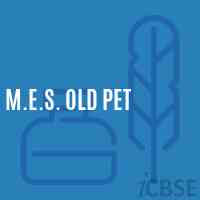M.E.S. Old Pet Primary School Logo
