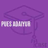 Pues Adaiyur Primary School Logo