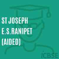 St Joseph E.S.Ranipet (Aided) Primary School Logo