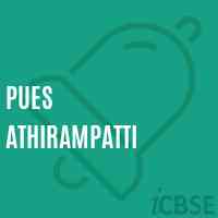 Pues Athirampatti Primary School Logo