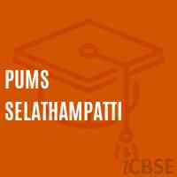 Pums Selathampatti Middle School Logo