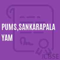 Pums,Sankarapalayam Middle School Logo