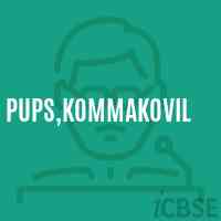 Pups,Kommakovil Primary School Logo