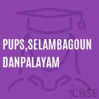 Pups,Selambagoundanpalayam Primary School Logo