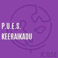P.U.E.S. Keeraikadu Primary School Logo