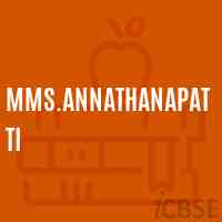 Mms.Annathanapatti Middle School Logo
