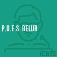 P.U.E.S. Belur Primary School Logo