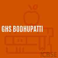 Ghs Bodhupatti Secondary School Logo