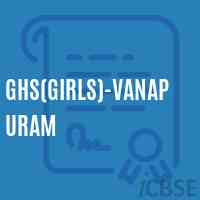 Ghs(Girls)-Vanapuram Secondary School Logo