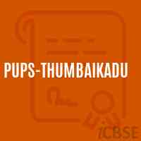 Pups-Thumbaikadu Primary School Logo