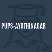 Pups-Ayothinagar Primary School Logo
