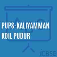 Pups-Kaliyamman Koil Pudur Primary School Logo