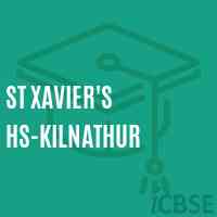 St Xavier'S Hs-Kilnathur Secondary School Logo