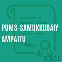 Pums-Samukkudaiyampattu Middle School Logo