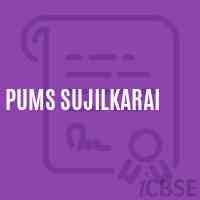 Pums Sujilkarai Middle School Logo