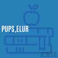 Pups,Elur Primary School Logo