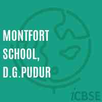 Montfort School, D.G.Pudur Logo