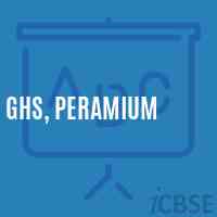 Ghs, Peramium Secondary School Logo