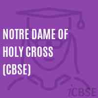 Notre Dame of Holy Cross (Cbse) Secondary School Logo