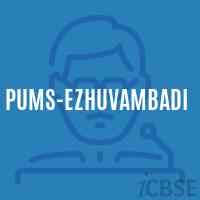 Pums-Ezhuvambadi Middle School Logo