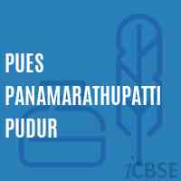 Pues Panamarathupatti Pudur Primary School Logo