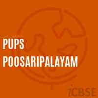 Pups Poosaripalayam Primary School Logo