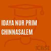 Idaya Nur Prim Chinnasalem Primary School Logo