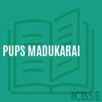 Pups Madukarai Primary School Logo