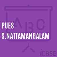 Pues S.Nattamangalam Primary School Logo