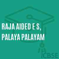Raja Aided E S, Palaya Palayam Primary School Logo