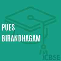 Pues Birandhagam Primary School Logo